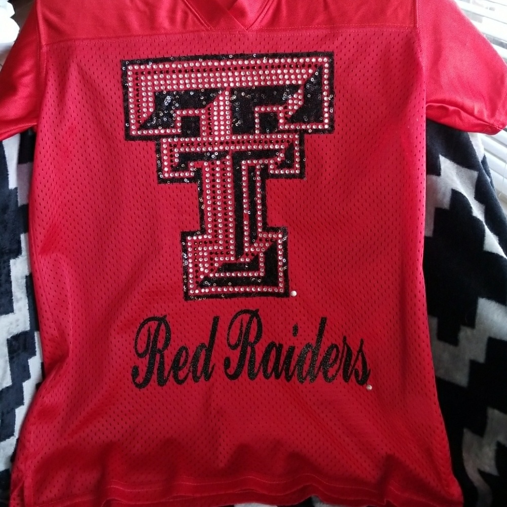 Texas Tech University Bling Jersey